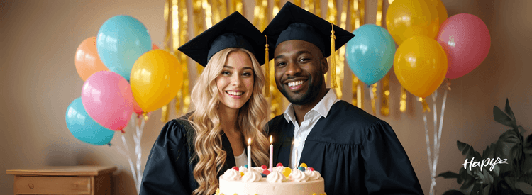 Imagem destaque do post Convite de formatura: como fazer, enviar e acertar no tom