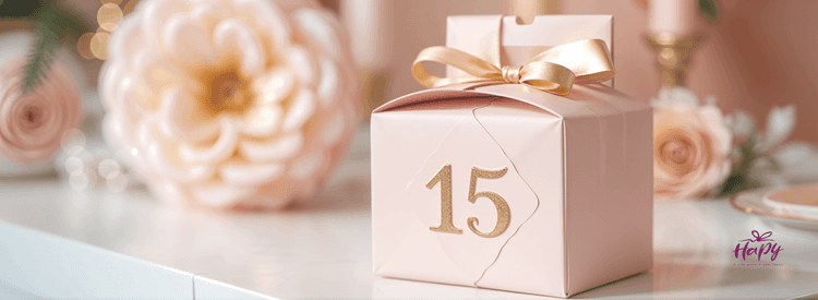 Imagem destaque do post Lembranças para festa de 15 anos: ideias que encantam