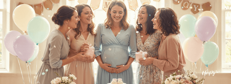 Imagem destaque do post Como Organizar um Chá de Bebê Inesquecível e Prático