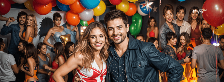 Imagem destaque do post Aniversário Anos 90: Como Criar uma Festa Inesquecível com o Toque de Nostalgia