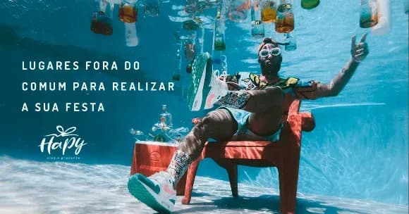 Imagem destaque do post Lugares diferentes para realizar a sua festa