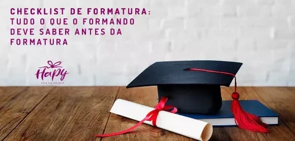 Imagem destaque do post Checklist de formatura: o que saber antes da colação