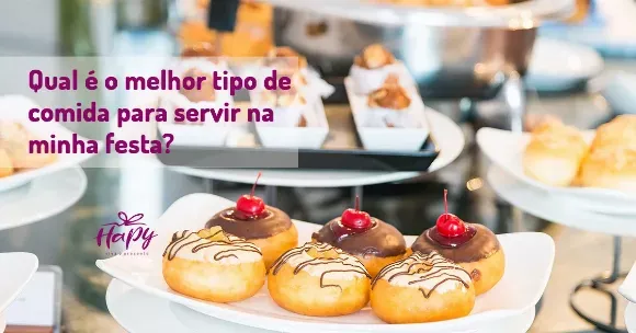 Imagem destaque do post Comida para servir na minha festa: melhores opções