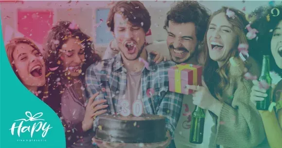 Imagem destaque do post Como organizar uma festa de aniversário de 30 anos?