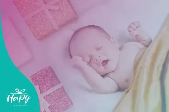 Imagem destaque do post Lista de presentes para chá de bebê: itens essenciais!