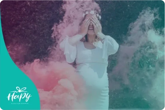 Imagem destaque do post Chá de revelação: 5 ideias criativas para fazer o seu!