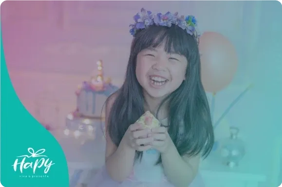Imagem destaque do post 8 ideias de temas de aniversário feminino para crianças