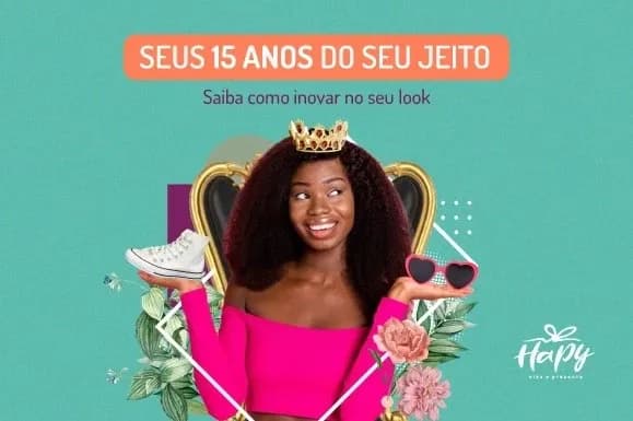 Imagem destaque do post Como unir tradição e inovação | Ideias de looks modernos para debutante