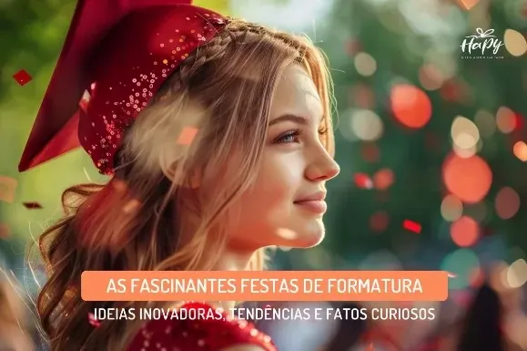 Imagem destaque do post 10 Inovações, Tendências e Fatos Curiosos sobre o Fascinante Mundo das Festas de Formatura no Brasil