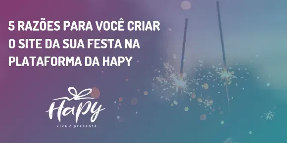 Imagem destaque do post Formatura, aniversário, Chá de Bebê e mais!