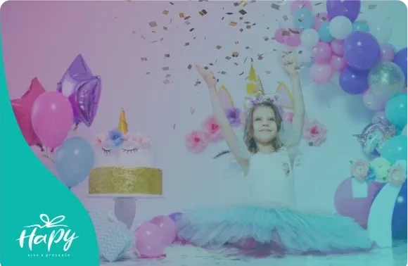 Imagem destaque do post Festa infantil unicórnio: veja como fazer uma decoração espetacular!