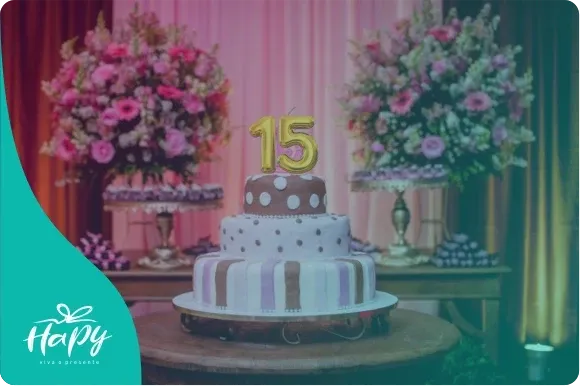 Imagem destaque do post 8 ideias para uma decoração de festa de 15 anos inesquecível